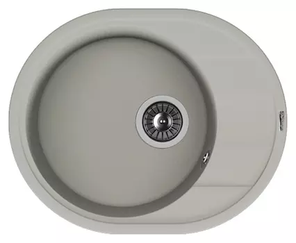 Мойка кухонная Florentina Родос 580 грей 20.24.B0580.305