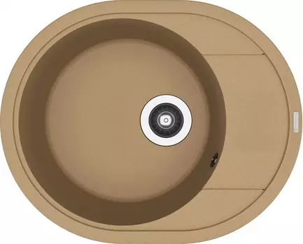 Мойка кухонная Florentina Родос 580 капучино 20.240.B0580.306