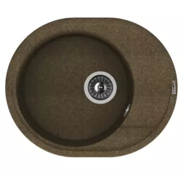 Мойка кухонная Florentina Родос 580 коричневый 20.24.B0580.105