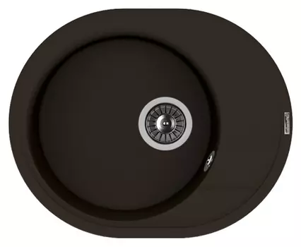 Мойка кухонная Florentina Родос 580 мокко 20.24.B0580.303