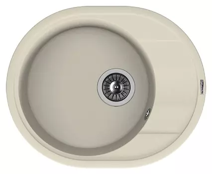 Мойка кухонная Florentina Родос 580 шампань 20.24.B0580.202