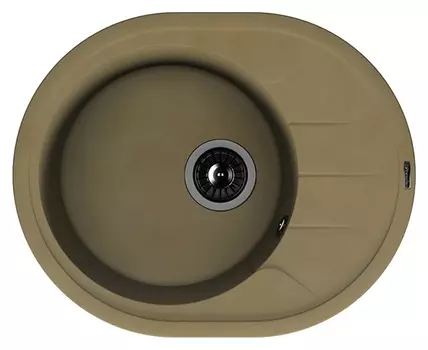 Мойка кухонная Florentina Родос 620 бежевый 20.245.B0620.104