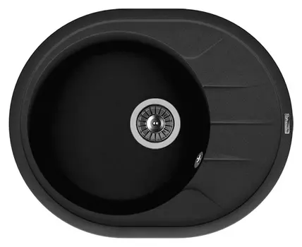 Мойка кухонная Florentina Родос 620 черный 20.245.B0620.102