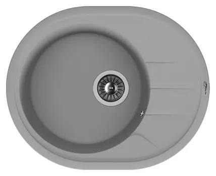 Мойка кухонная Florentina Родос 620 грей 20.245.B0620.305
