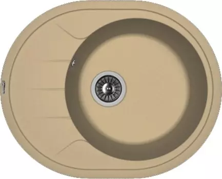 Мойка кухонная Florentina Родос 620 капучино 20.245.B0620.306