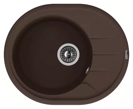 Мойка кухонная Florentina Родос 620 коричневый 20.245.B0620.105