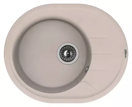 Мойка кухонная Florentina Родос 620 песочный 20.245.B0620.107