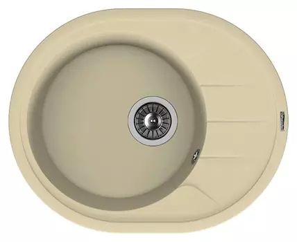 Мойка кухонная Florentina Родос 620 шампань 20.245.B0620.202