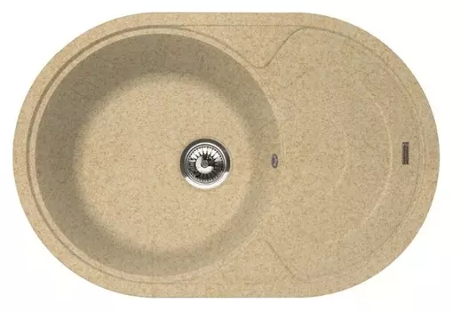 Мойка кухонная Florentina Родос 760 бежевый 20.14.C0760.104