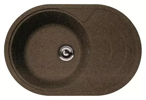 Мойка кухонная Florentina Родос 760 коричневый 20.14.C0760.105
