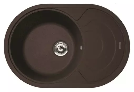 Мойка кухонная Florentina Родос 760 мокко 20.14.C0760.303