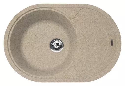 Мойка кухонная Florentina Родос 760 песочный 20.14.C0760.107
