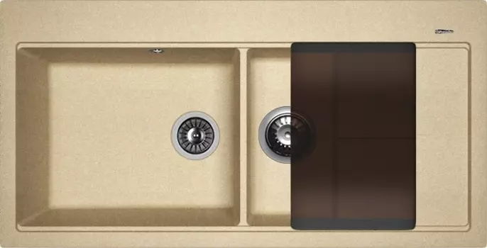 Мойка кухонная Florentina Россана бежевая 20.335.E1000.104
