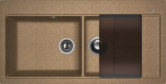 Мойка кухонная Florentina Россана коричневая 20.335.E1000.105