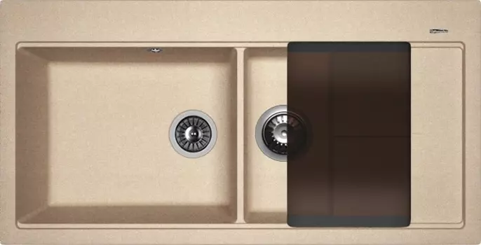 Мойка кухонная Florentina Россана песочная 20.335.E1000.107