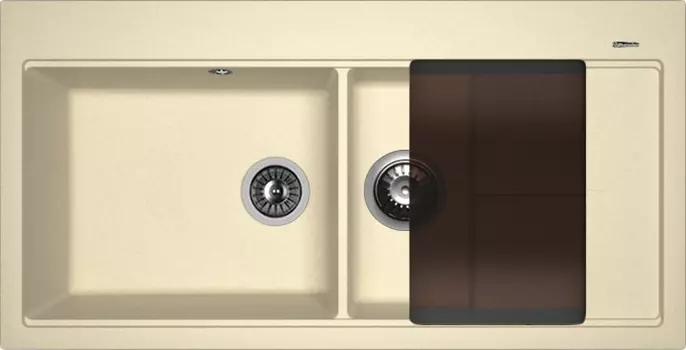 Мойка кухонная Florentina Россана шампань 20.335.E1000.202