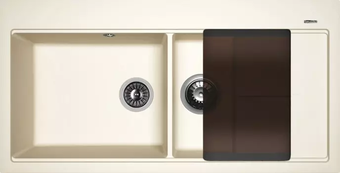 Мойка кухонная Florentina Россана жасмин 20.335.E1000.201