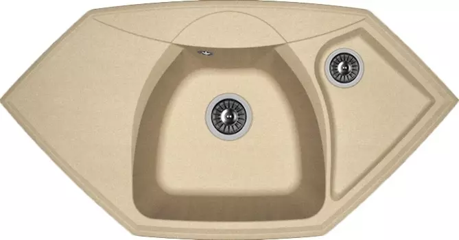 Мойка кухонная Florentina Сардиния бежевая 20.150.D0980.104