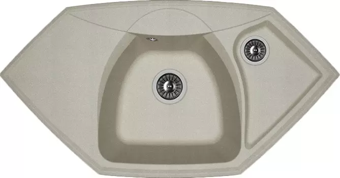 Мойка кухонная Florentina Сардиния грей 20.150.D0980.305