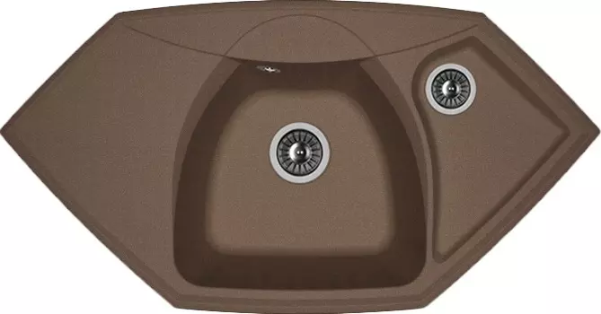 Мойка кухонная Florentina Сардиния мокко 20.150.D0980.303
