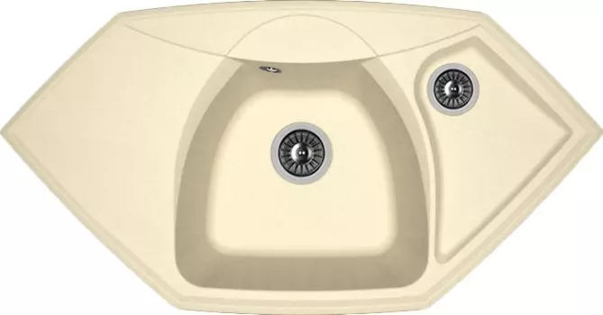 Мойка кухонная Florentina Сардиния шампань 20.150.D0980.202