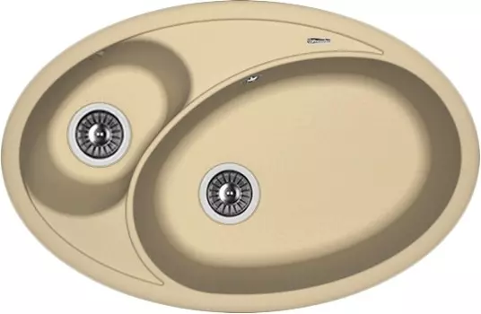 Мойка кухонная Florentina Селена 780 капучино 20.265.E0780.306