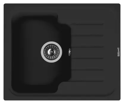 Мойка кухонная Florentina Таис 615 антрацит 20.235.A0615.302