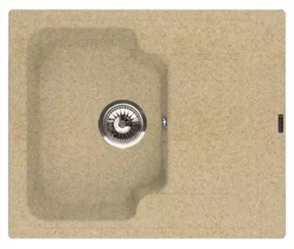 Мойка кухонная Florentina Таис 615 бежевый 20.235.A0615.104