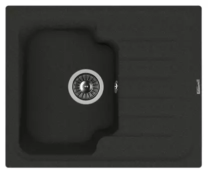 Мойка кухонная Florentina Таис 615 черный 20.235.A0615.102