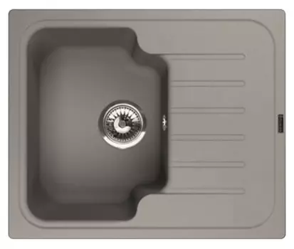 Мойка кухонная Florentina Таис 615 грей 20.235.A0615.305