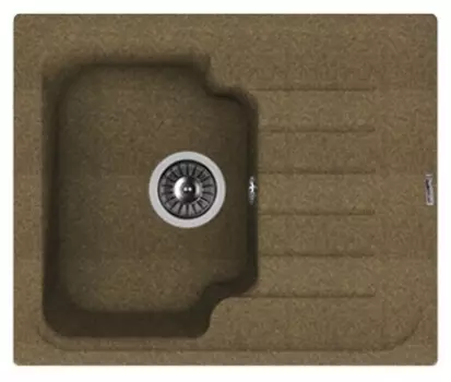 Мойка кухонная Florentina Таис 615 коричневый 20.235.A0615.105