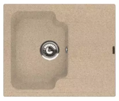 Мойка кухонная Florentina Таис 615 песочный 20.235.A0615.107