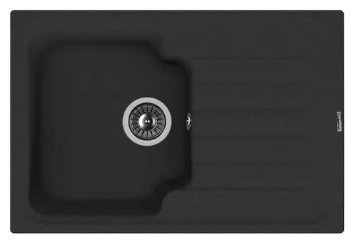 Мойка кухонная Florentina Таис 760 черный 20.26.B0760.102