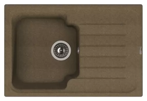 Мойка кухонная Florentina Таис 760 коричневый 20.26.B0760.105