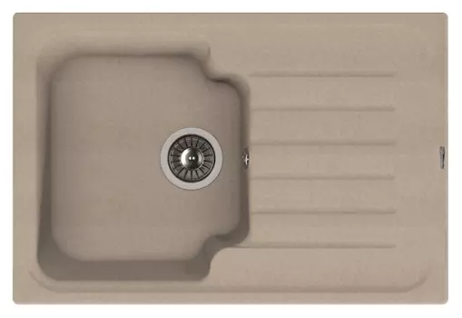 Мойка кухонная Florentina Таис 760 песочный 20.26.B0760.107