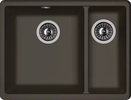 Мойка кухонная Florentina Вега 335/160 антрацит 22.325.D0510.302