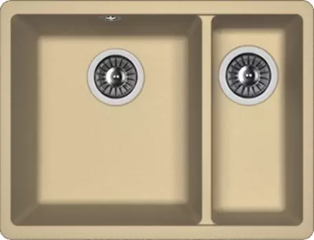 Мойка кухонная Florentina Вега 335/160 капучино 22.325.D0510.306