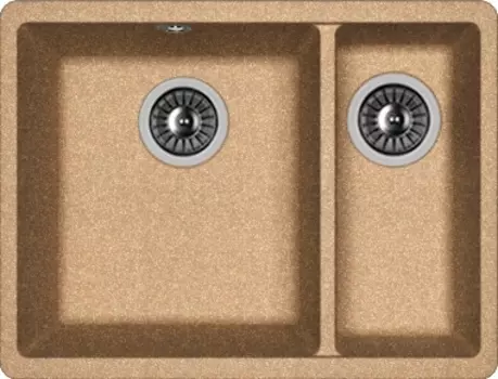 Мойка кухонная Florentina Вега 335/160 коричневая 22.325.D0510.105