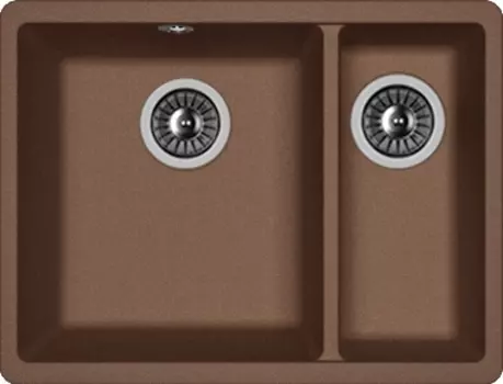 Мойка кухонная Florentina Вега 335/160 мокко 22.325.D0510.303