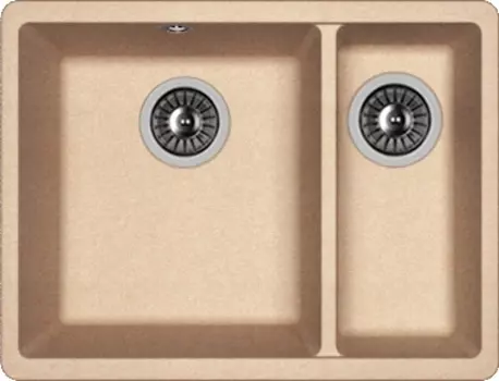 Мойка кухонная Florentina Вега 335/160 песочный 22.325.D0510.107