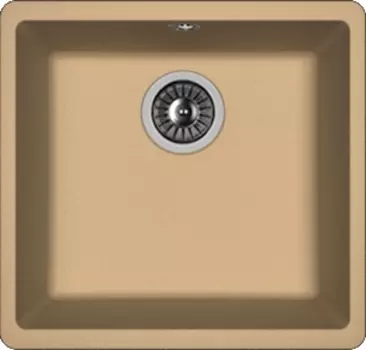 Мойка кухонная Florentina Вега 400 капучино 22.315.C0400.306