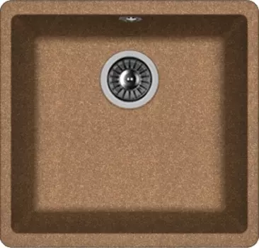 Мойка кухонная Florentina Вега 400 коричневый 22.315.C0400.105