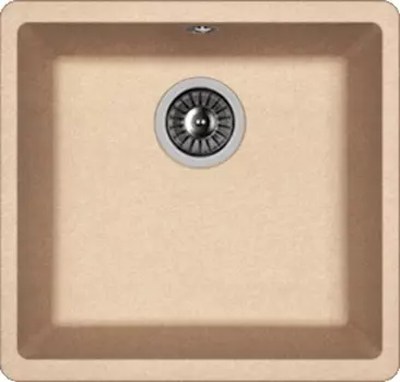 Мойка кухонная Florentina Вега 400 песочный 22.315.C0400.107