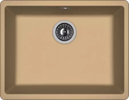 Мойка кухонная Florentina Вега 500 капучино 22.320.D0500.306