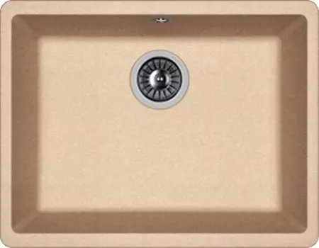 Мойка кухонная Florentina Вега 500 песочный 22.320.D0500.107