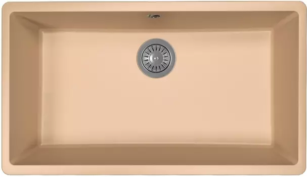 Мойка кухонная Florentina Вега 700 капучино 22.435.E0700.306