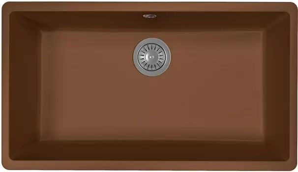 Мойка кухонная Florentina Вега 700 мокко 22.435.E0700.303