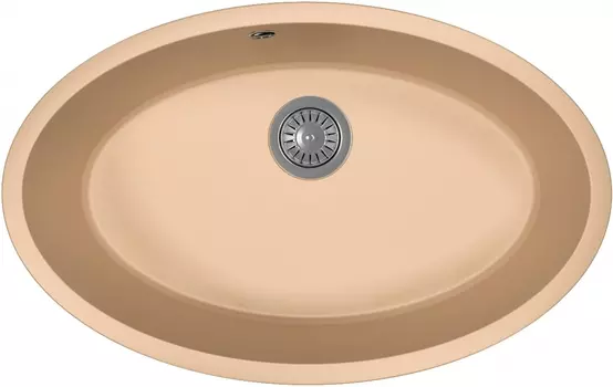Мойка кухонная Florentina Вега Овал капучино 22.430.E0650.306