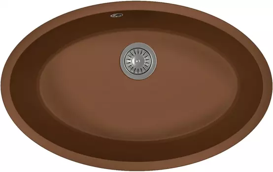 Мойка кухонная Florentina Вега Овал мокко 22.430.E0650.303
