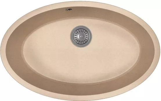 Мойка кухонная Florentina Вега Овал песочная 22.430.E0650.107